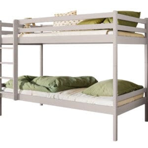 Dřevěná patrová postel KEKE 90x200