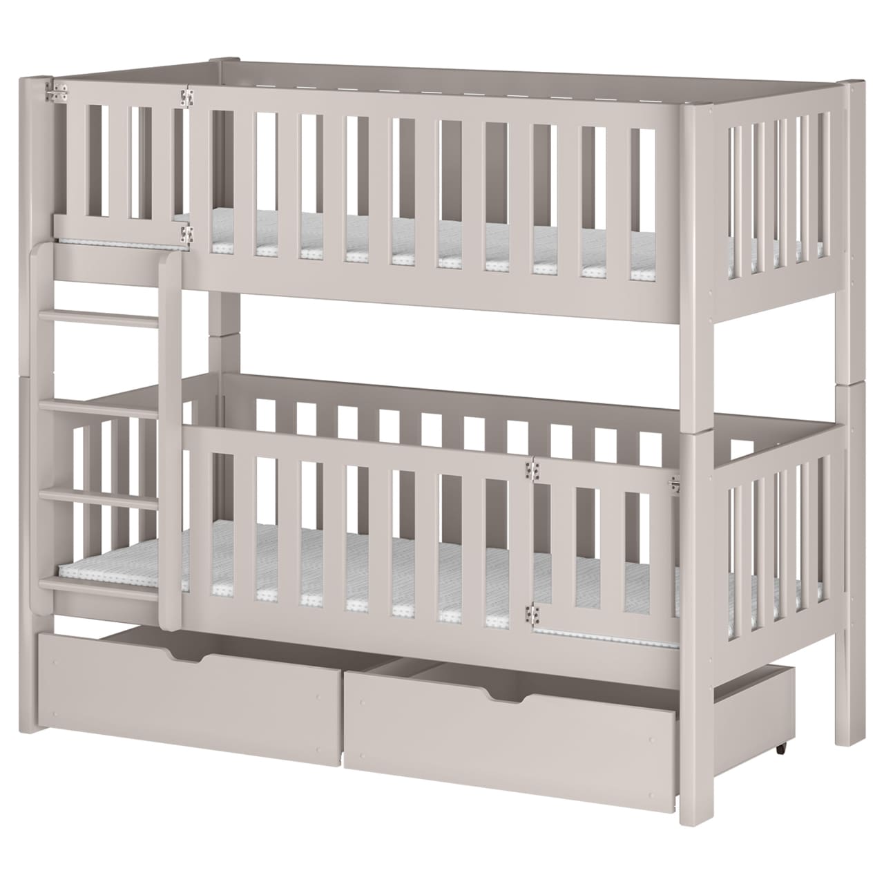 Dřevěná patrová postel REWA 80x180 - Obrázek 5