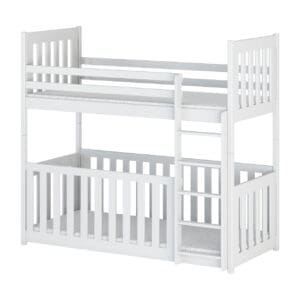 Dřevěná patrová postel RIC 80x180