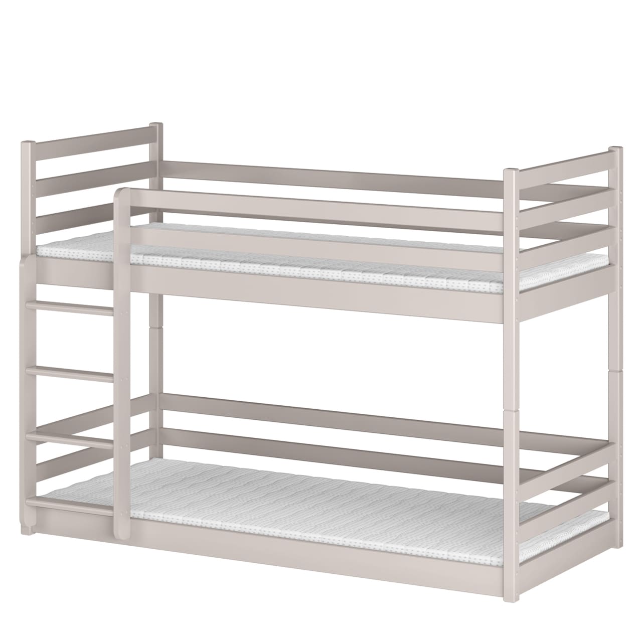 Dřevěná patrová postel TWEEK 80x200 - Obrázek 5