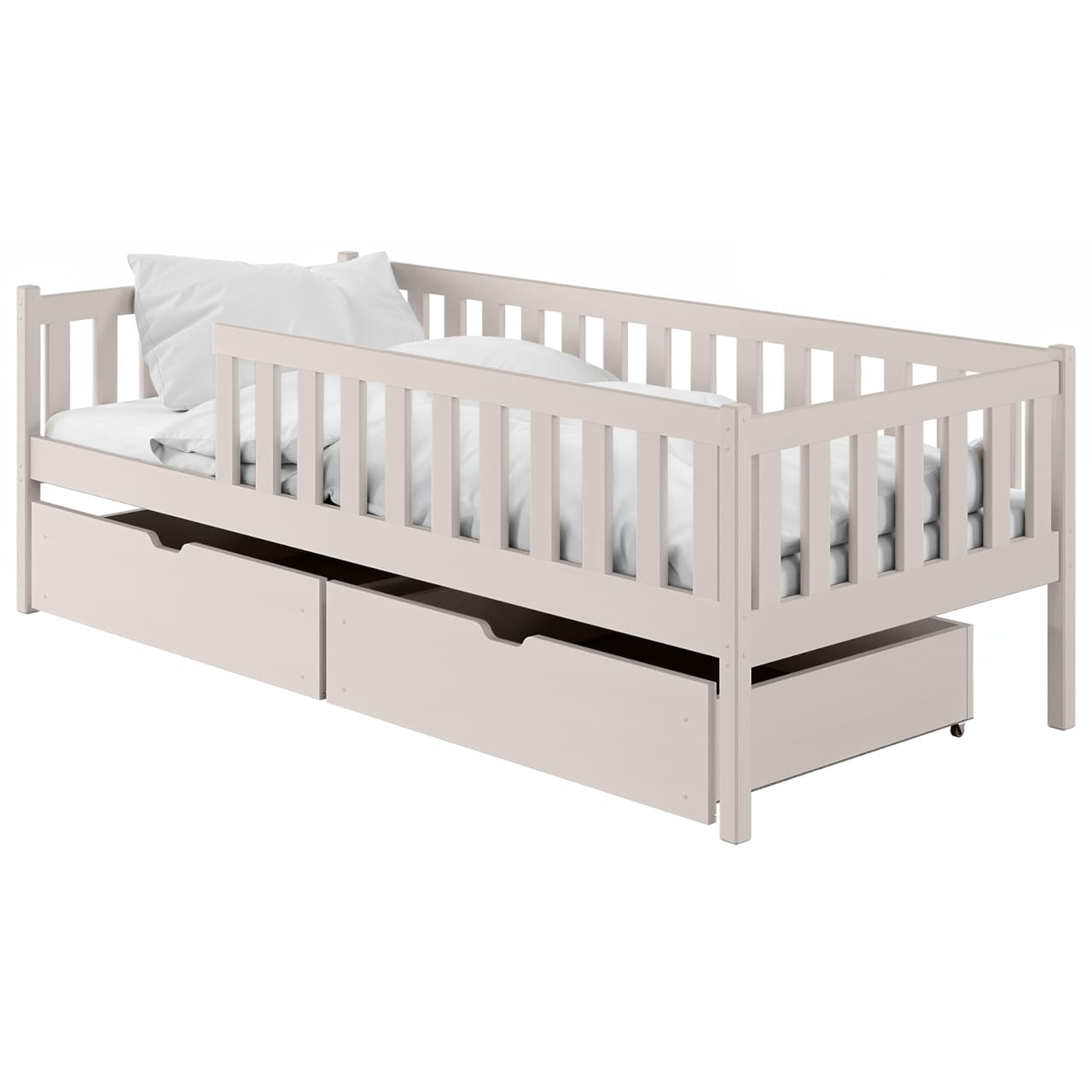 Dřevěná postel ANTHONY 80x200 - Obrázek 2