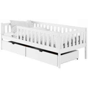 Dřevěná postel ANTHONY 80x180