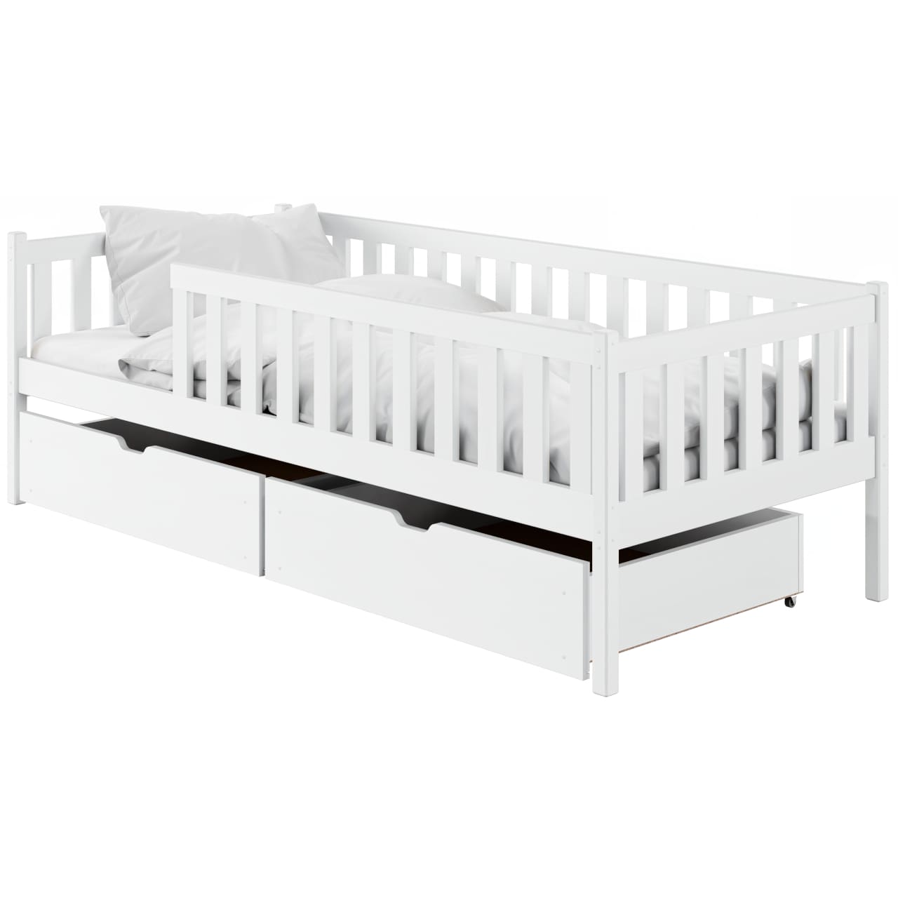 Dřevěná postel ANTHONY 80x180