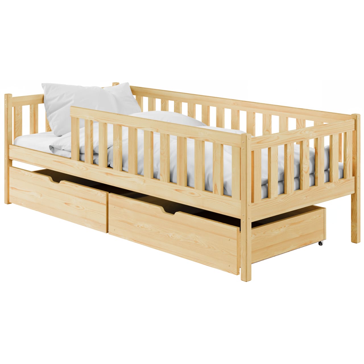 Dřevěná postel ANTHONY 80x200 - Obrázek 4