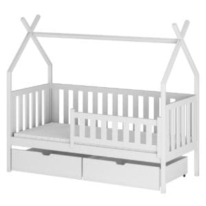 Dřevěná postel JERRY 80x160