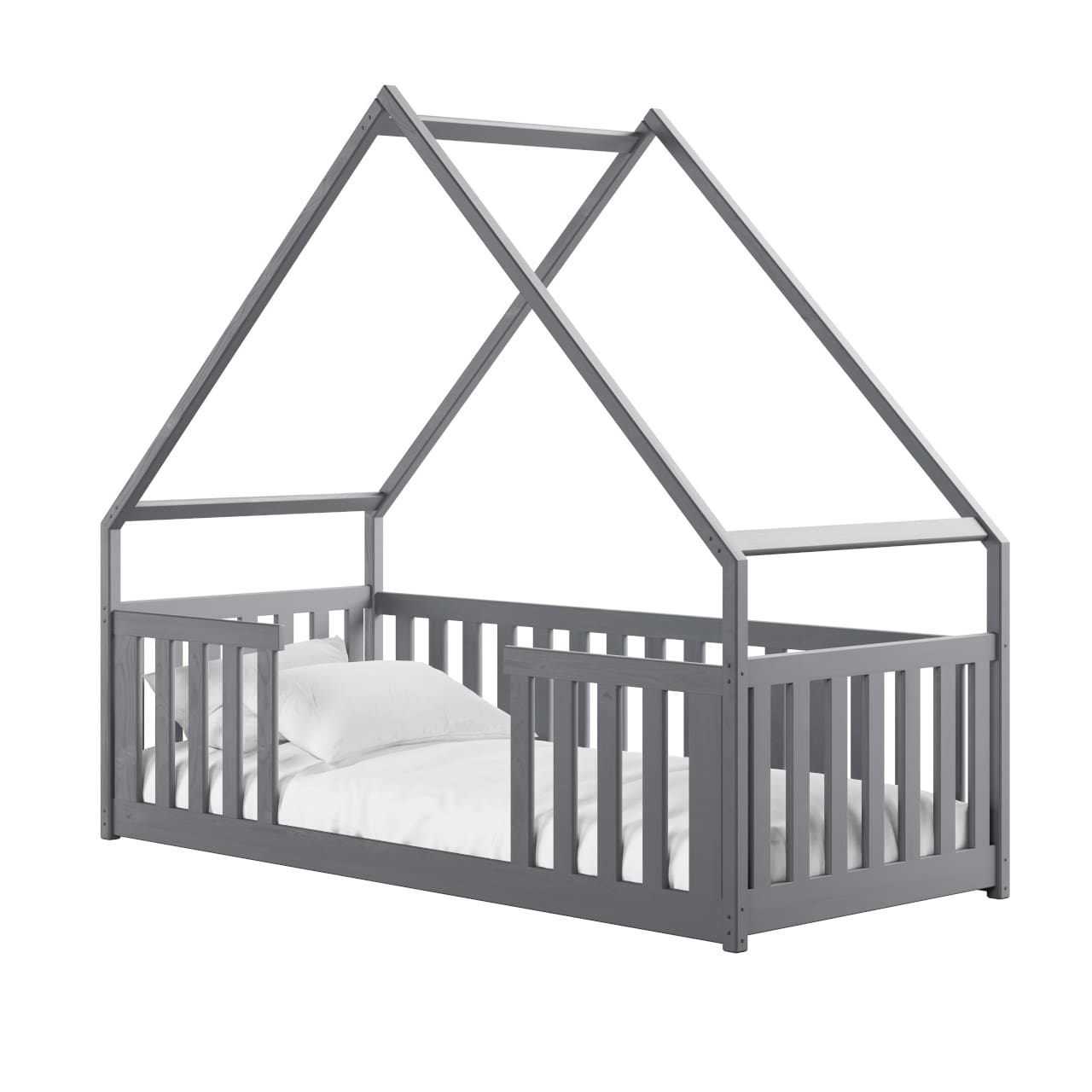 Dřevěná postel BILL 90x200 - Obrázek 11