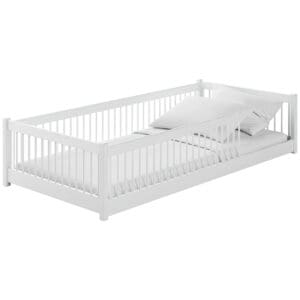 Dřevěná postel DERO 90x200