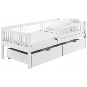 Dřevěná postel EDDY 80x200