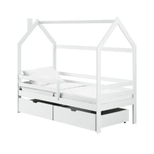 Dřevěná postel LILLY 90x190