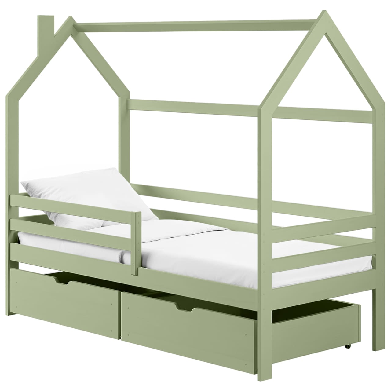 Dřevěná postel LILLY 90x190 - Obrázek 13