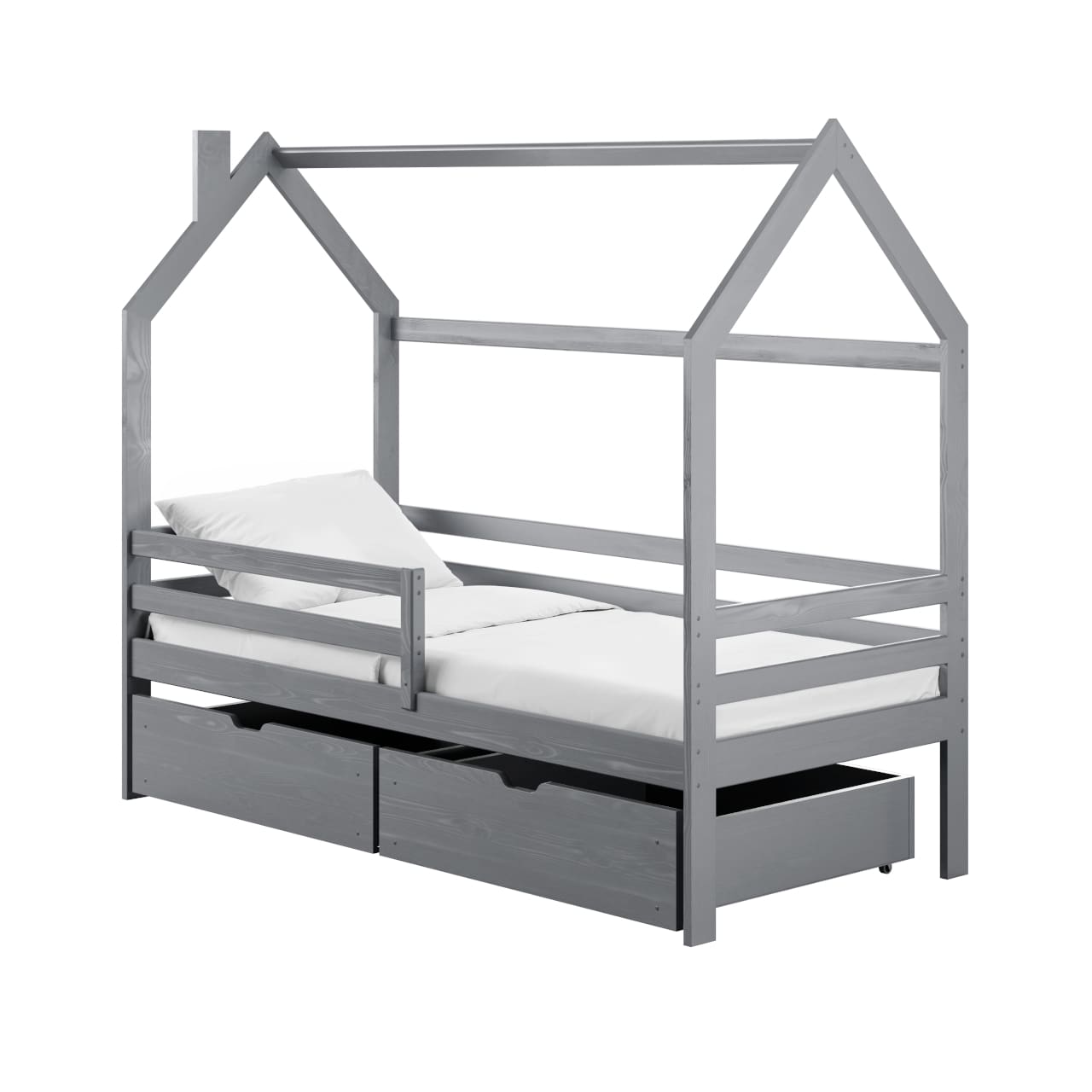 Dřevěná postel LILLY 90x190 - Obrázek 14