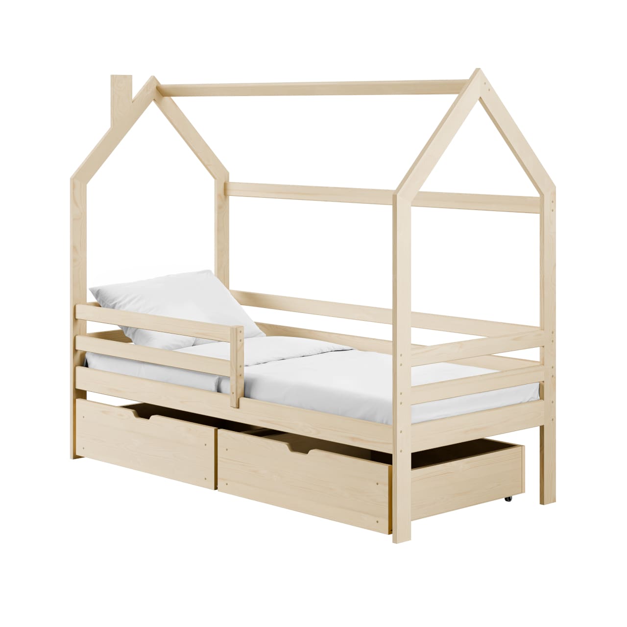 Dřevěná postel LILLY 90x190 - Obrázek 15