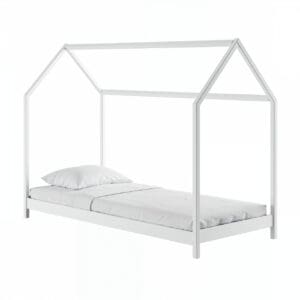 Dřevěná postel LUKE 80x180