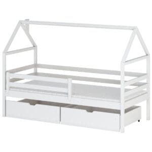 Dřevěná postel NARO 80x200