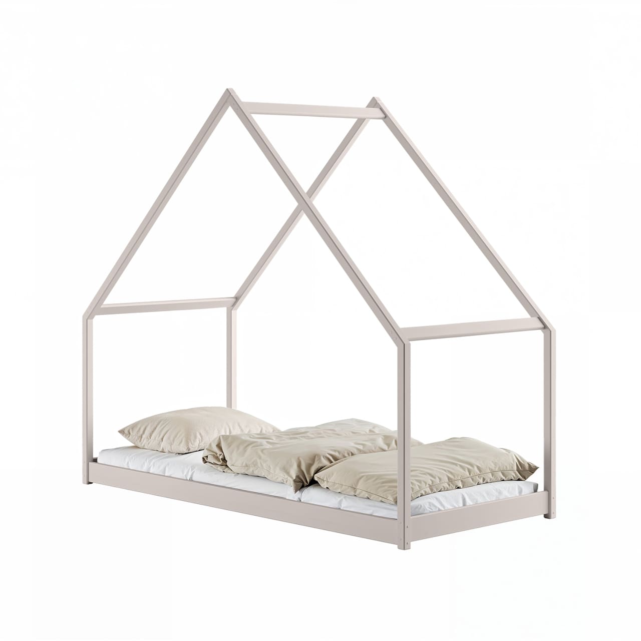 Dřevěná postel RISMO 100x200 - Obrázek 3