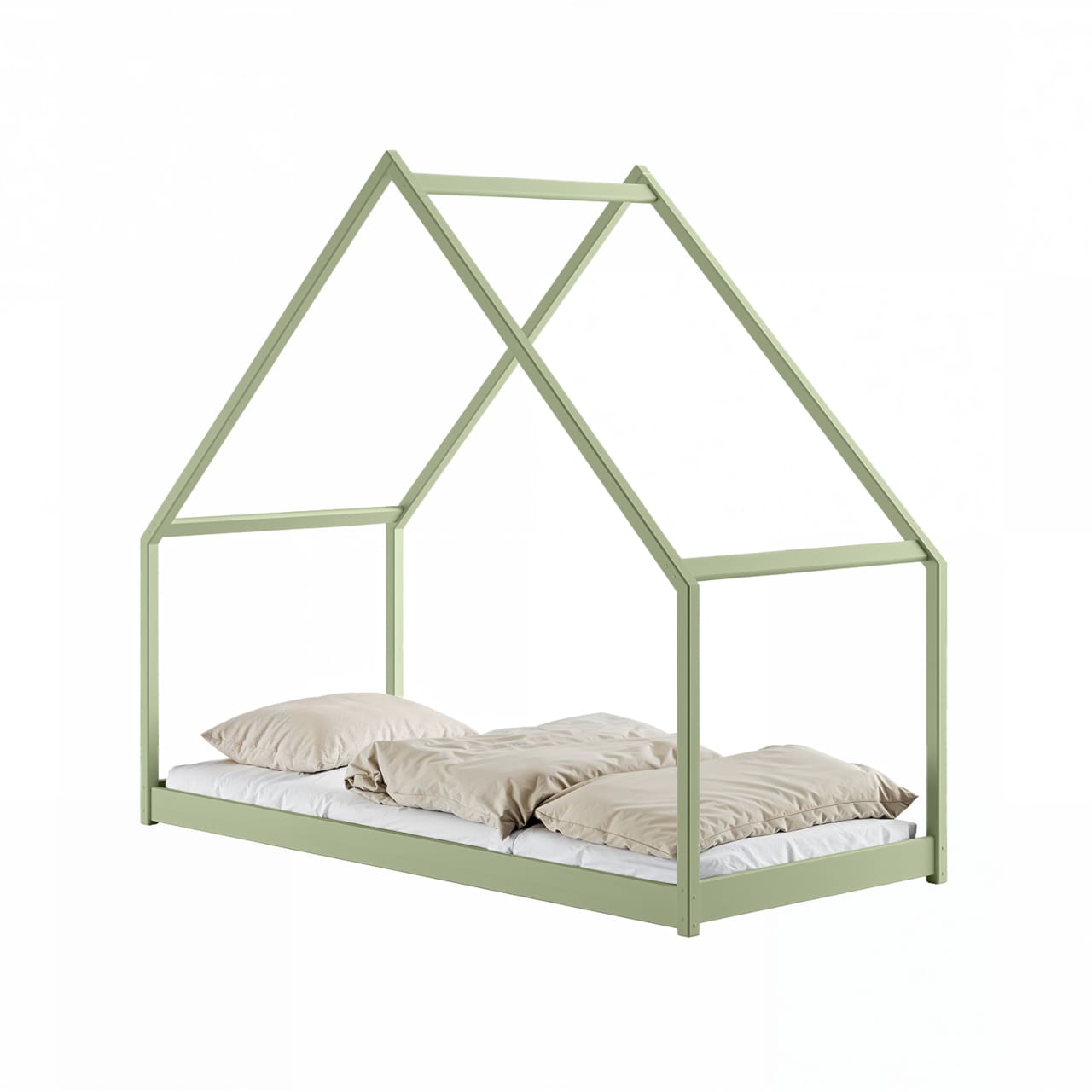 Dřevěná postel RISMO 100x200 - Obrázek 4