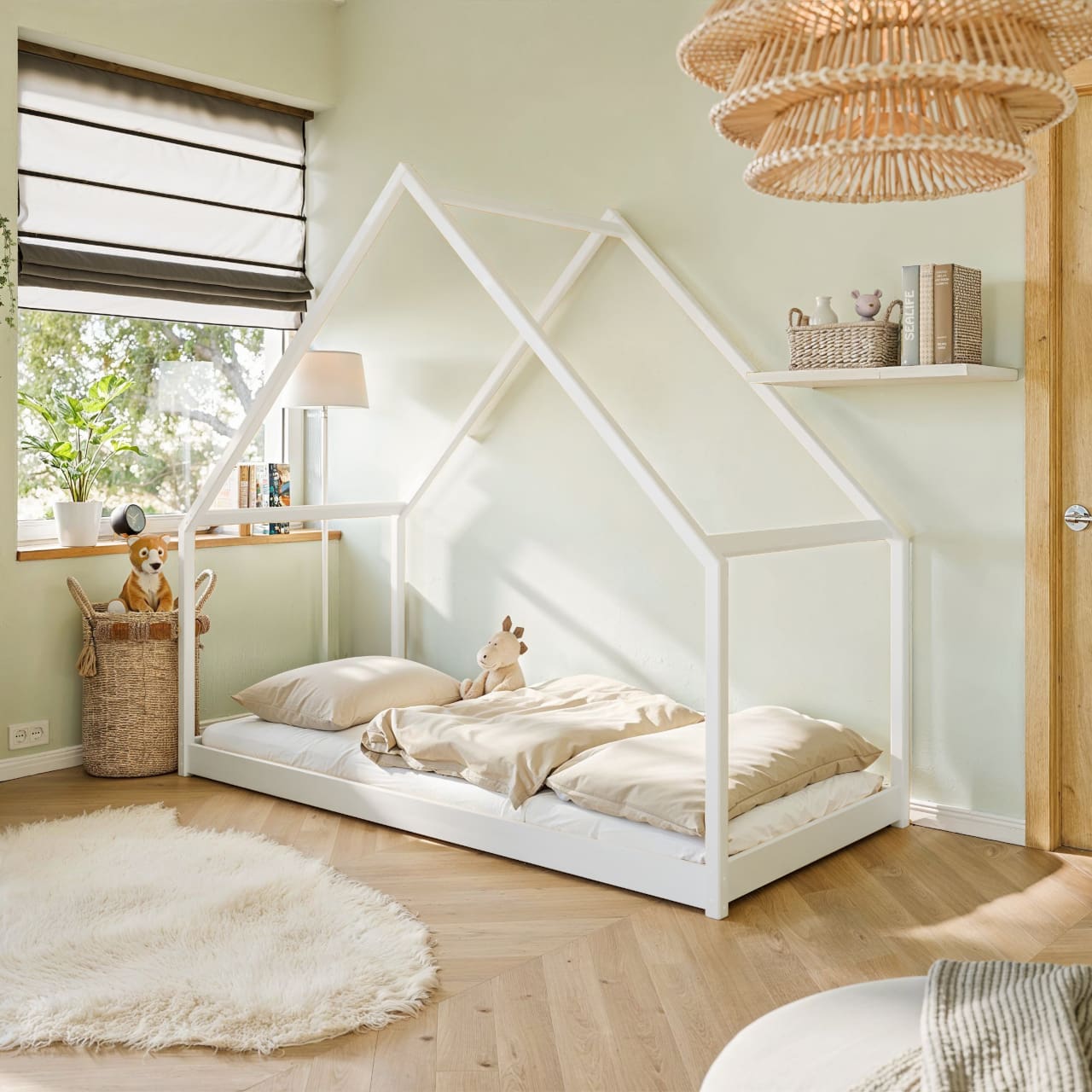 Dřevěná postel RISMO 100x200 - Obrázek 6