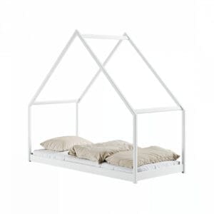 Dřevěná postel RISMO 90x200