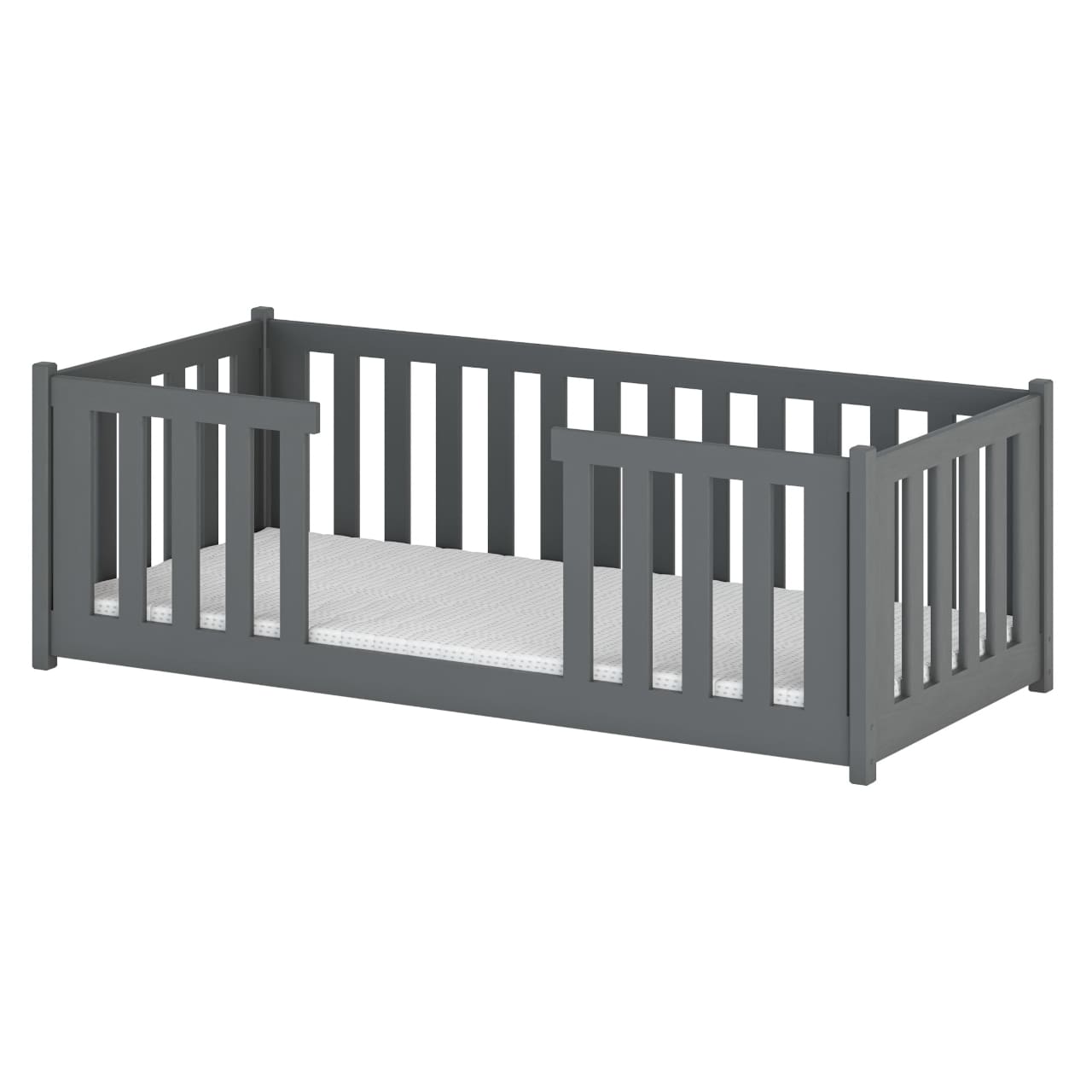 Dřevěná postel ROFE 80x180 - Obrázek 2