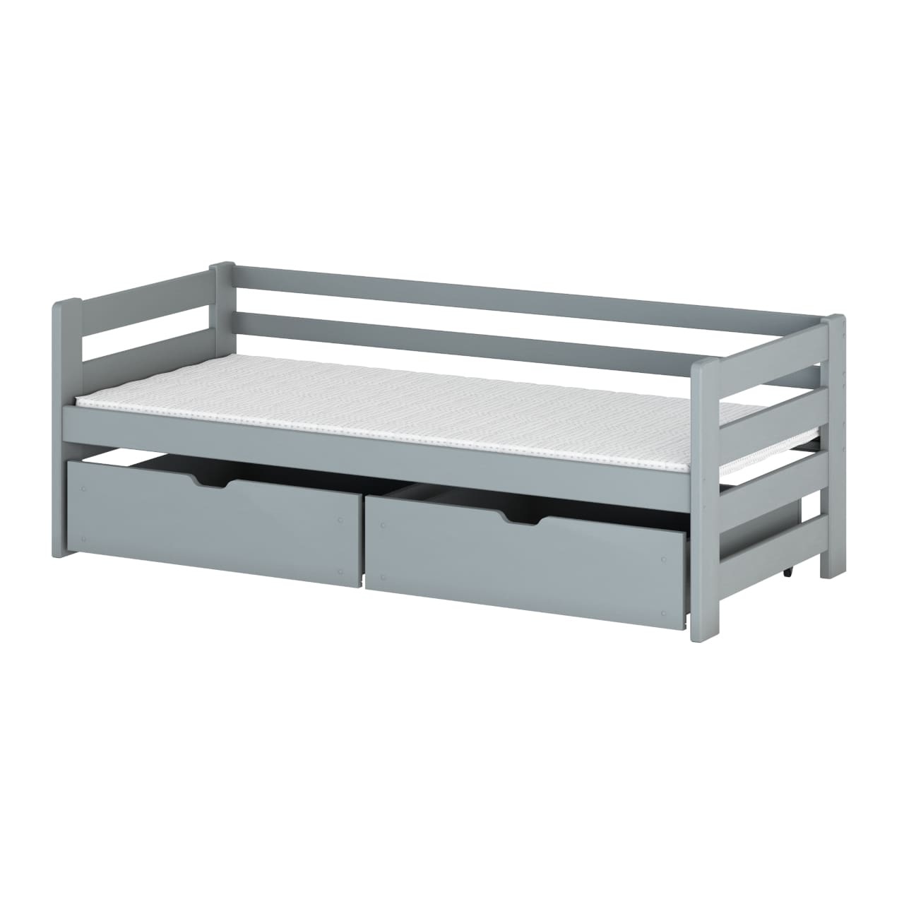 Dřevěná postel ROGER 80x160 - Obrázek 2