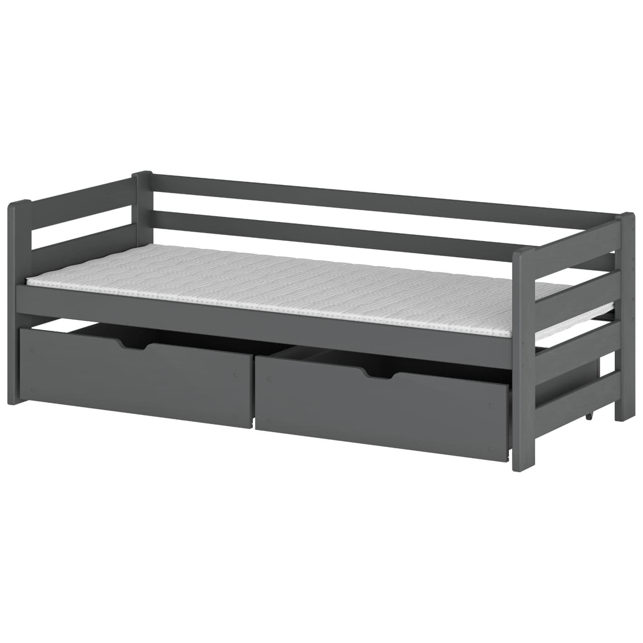 Dřevěná postel ROGER 80x160 - Obrázek 3