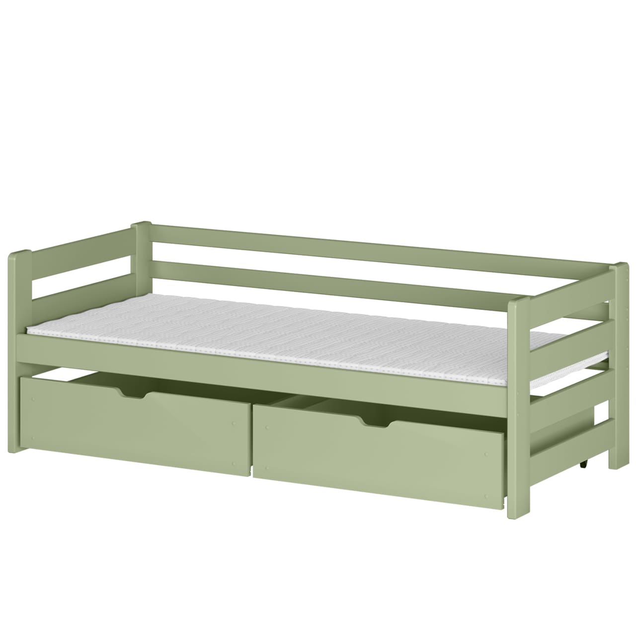 Dřevěná postel ROGER 80x160 - Obrázek 6