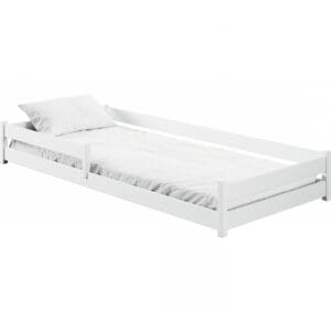 Dřevěná postel SILA 80x180