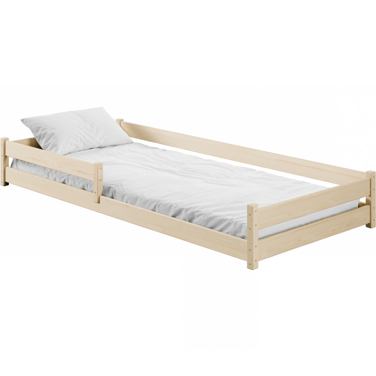 Dřevěná postel SILA 90x200 - Obrázek 12