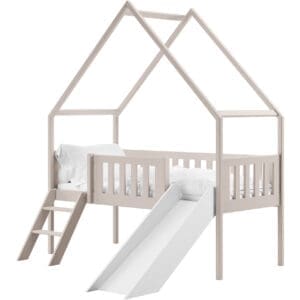 Dřevěná postel SLIDE 80x180