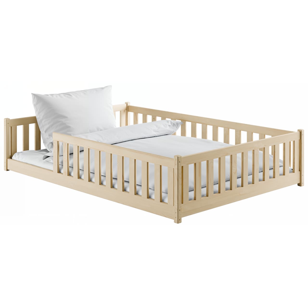 Dřevěná postel TIMA 140x200 - Obrázek 2