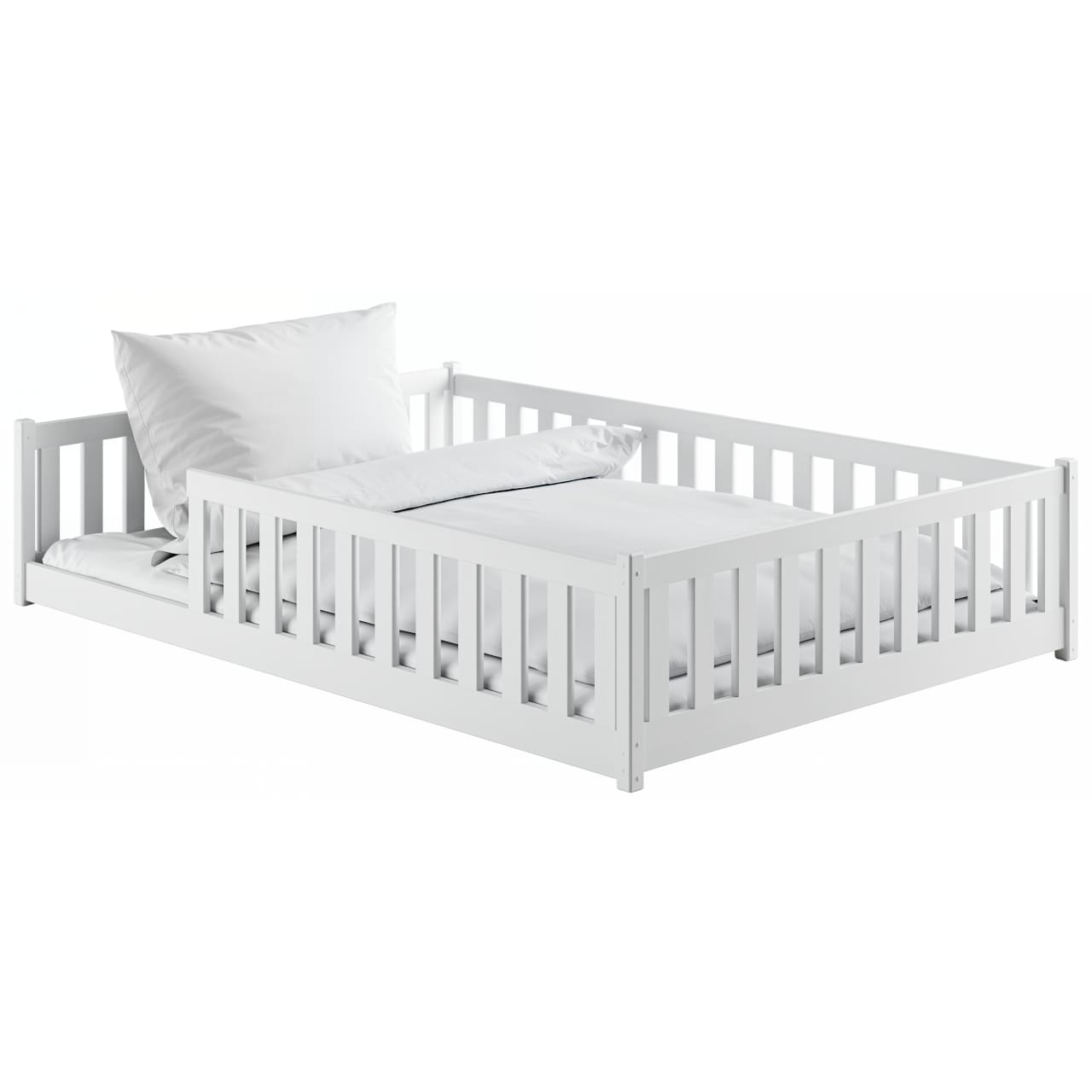 Dřevěná postel TIMA 140x200