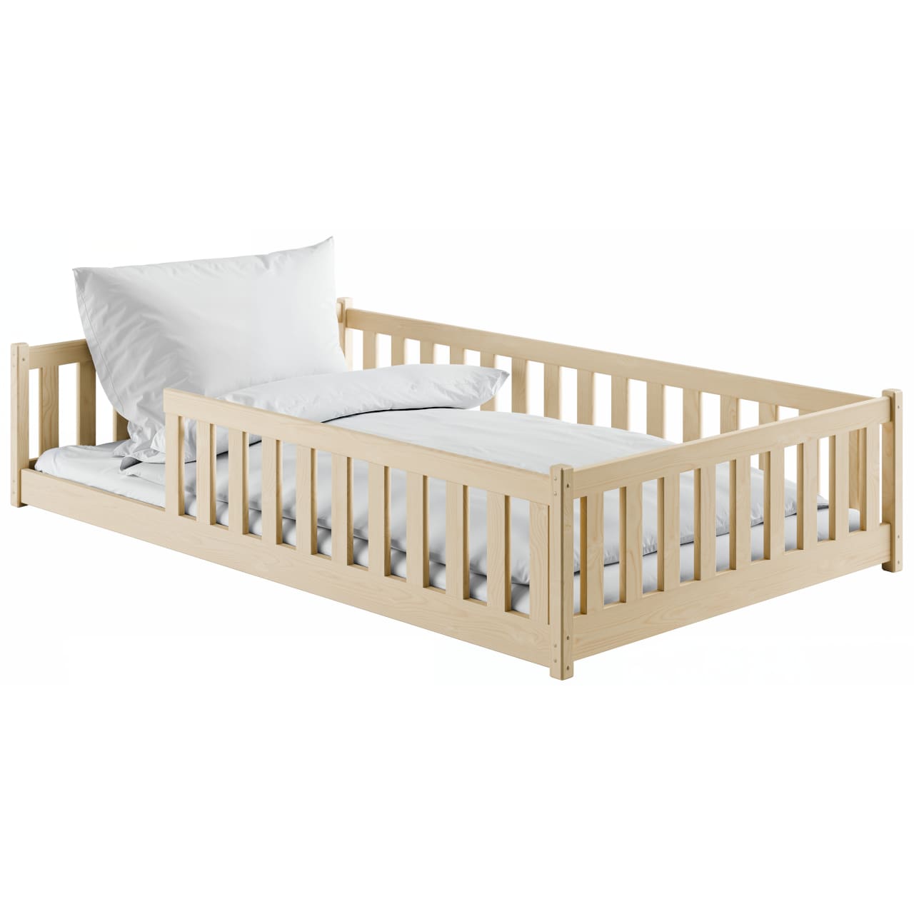 Dřevěná postel TISO 120x200 - Obrázek 2