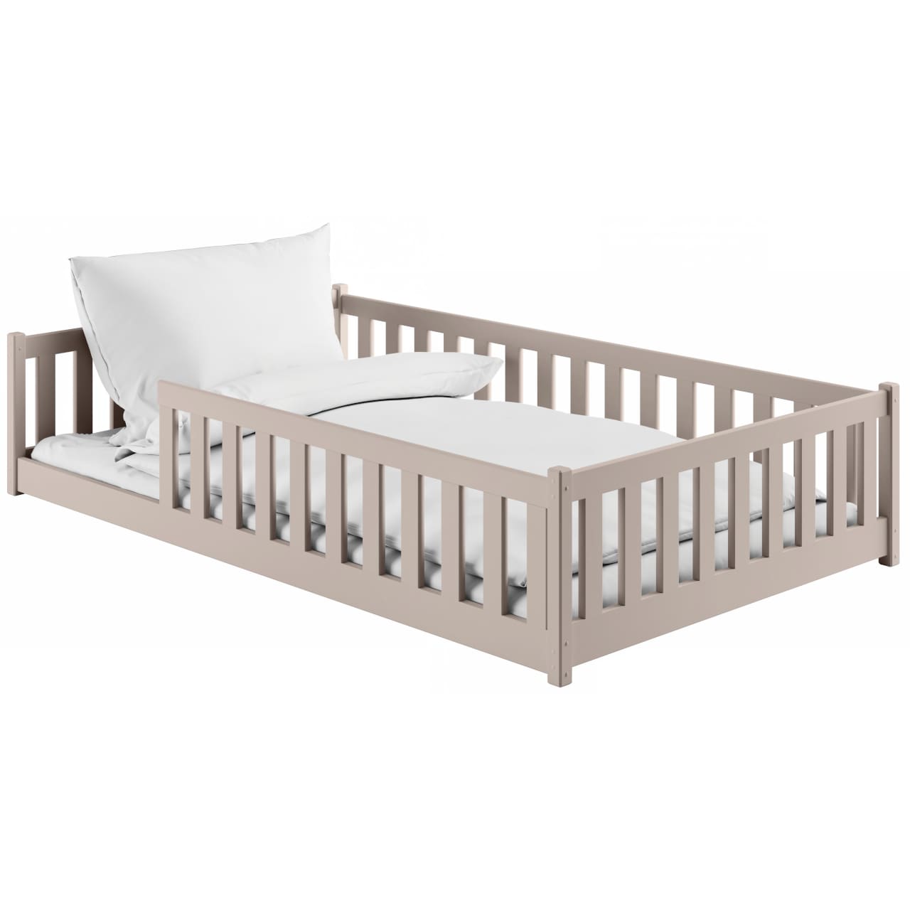 Dřevěná postel TISO 120x200 - Obrázek 3