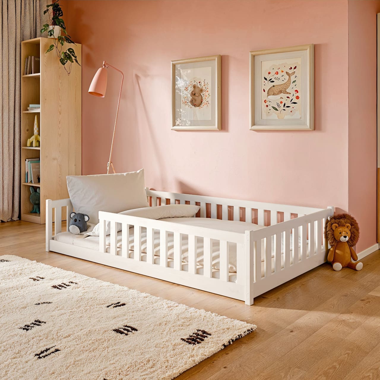 Dřevěná postel TISO 120x200 - Obrázek 5