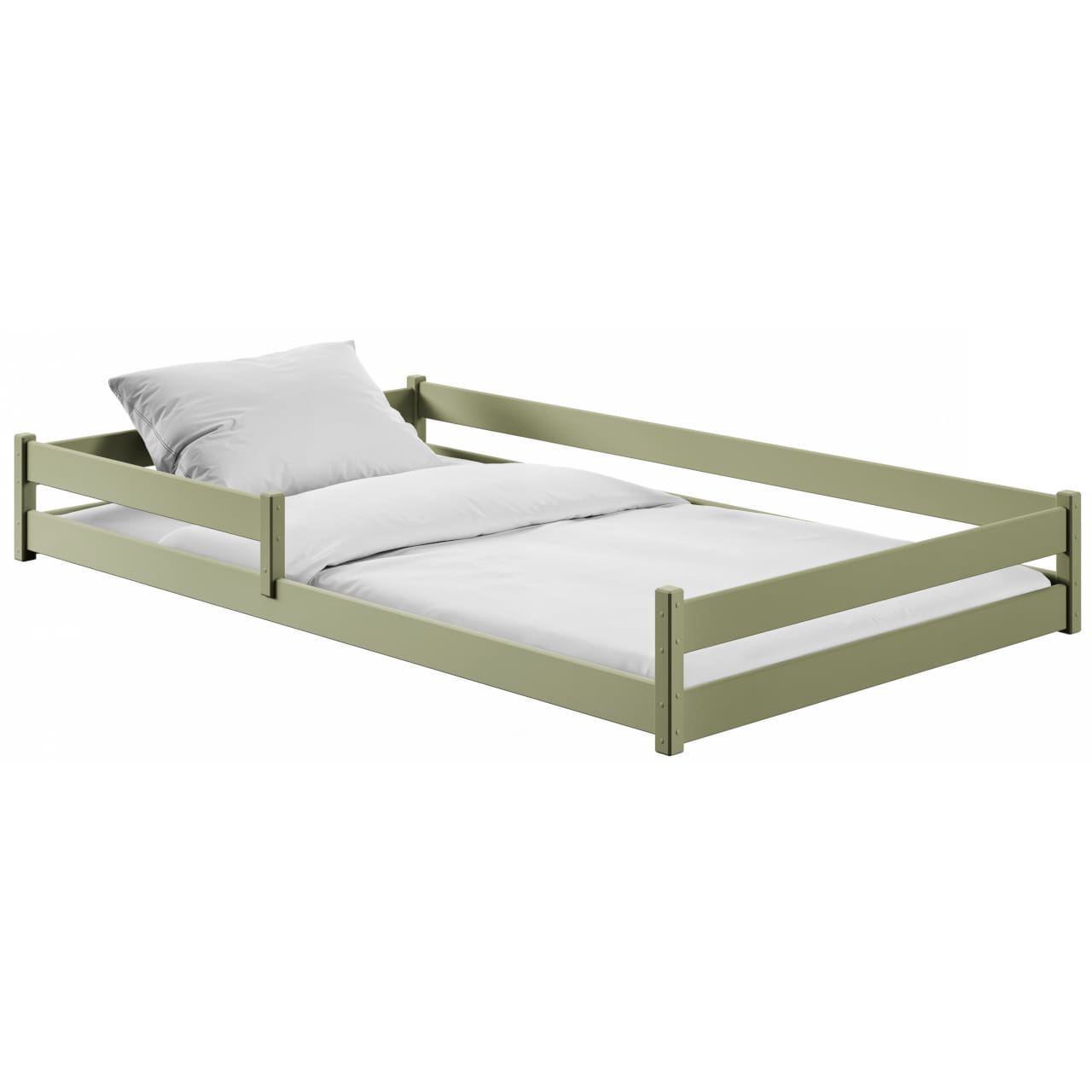 Dřevěná postel ZAFI 120x200 - Obrázek 2