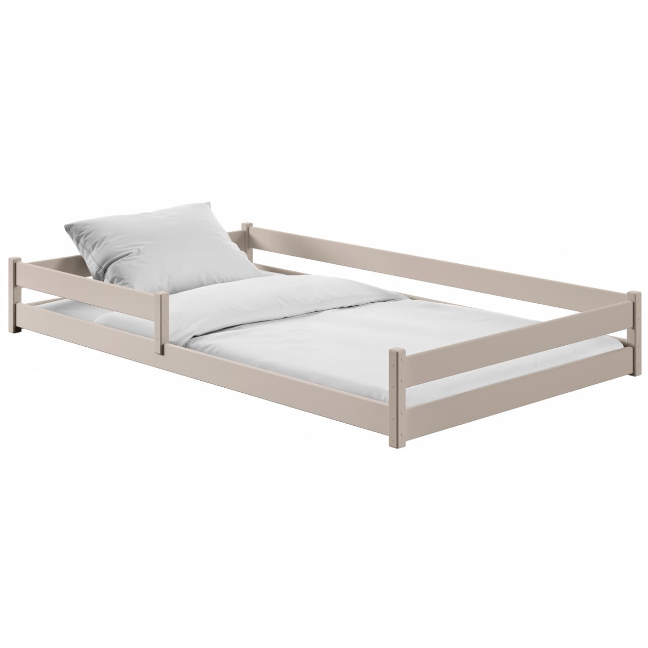 Dřevěná postel ZAFI 120x200