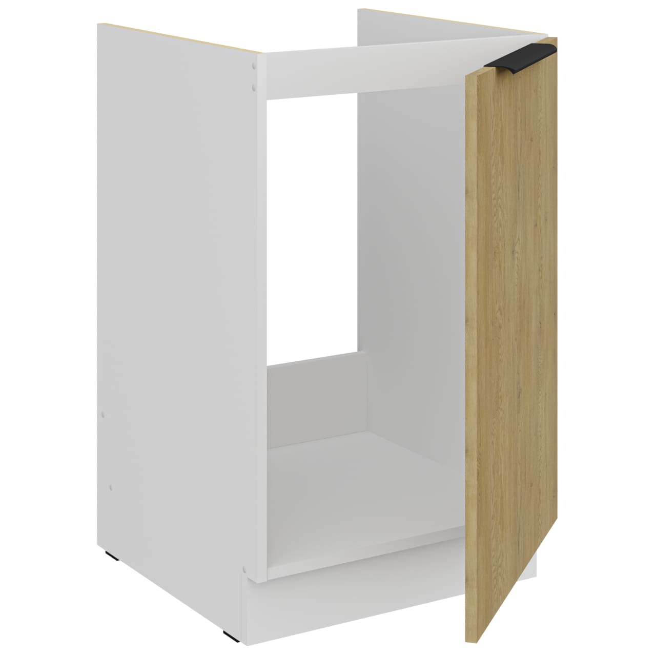 Dřezová skříňka 50 CAMERON 09 bílý / dub cremona - Obrázek 2