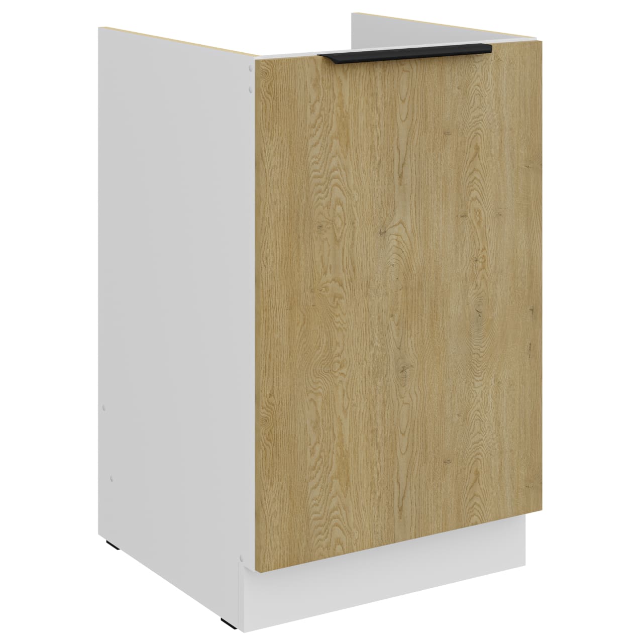 Dřezová skříňka 50 CAMERON 09 bílý / dub cremona