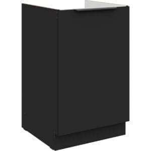 Dřezová skříňka 50 SILVIA 09 černý