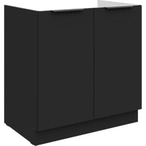 Dřezová skříňka 80 SILVIA 01 černý