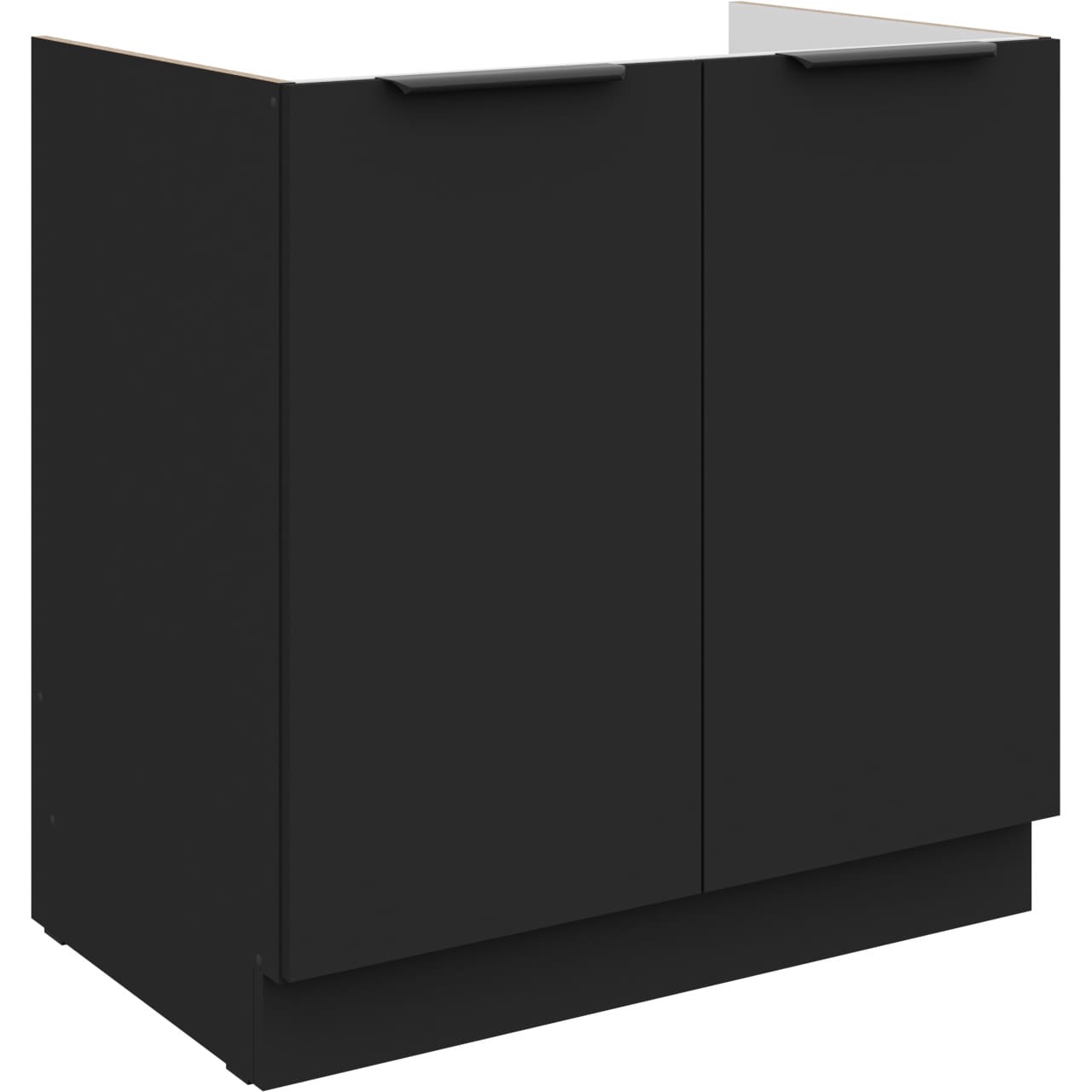 Dřezová skříňka 80 SILVIA 01 černý