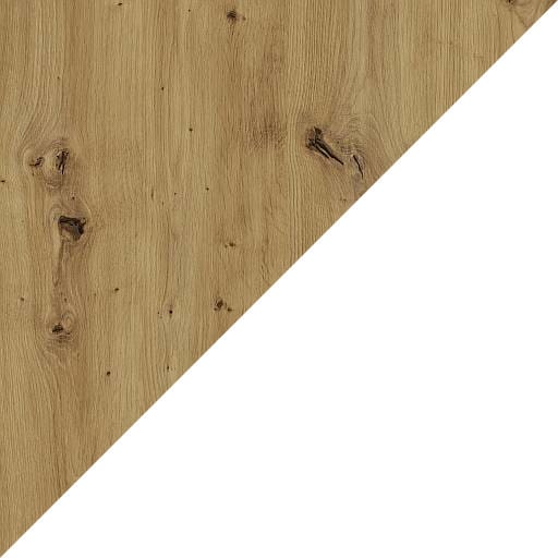 Dřezová skříňka D60ZL ELLEN 03 dub artisan / bílá - Obrázek 5