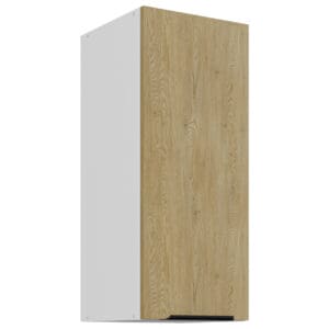 Horní skříňka 30 CAMERON 37 bílý / dub cremona