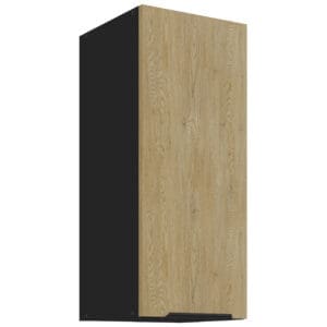 Horní skříňka 30 CAMERON 37 černá / dub cremona