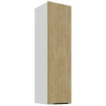 Horní skříňka 30 CAMERON 38 bílý / dub cremona