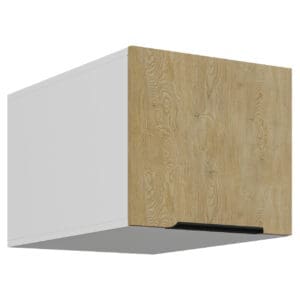 Horní skříňka 40 CAMERON 34 bílý / dub cremona