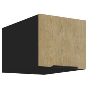 Horní skříňka 40 CAMERON 34 černá / dub cremona