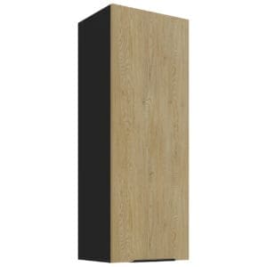 Horní skříňka 40 CAMERON 36 černá / dub cremona
