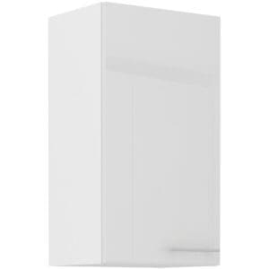 Horní skříňka 40 LAURA 23 bílý lesk