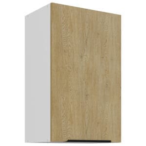 Horní skříňka 45 CAMERON 32 bílý / dub cremona